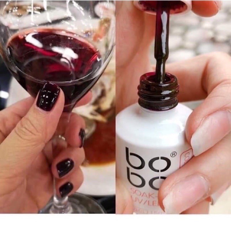 Sơn Thạch BoBo Màu Đỏ -Sơn Gel