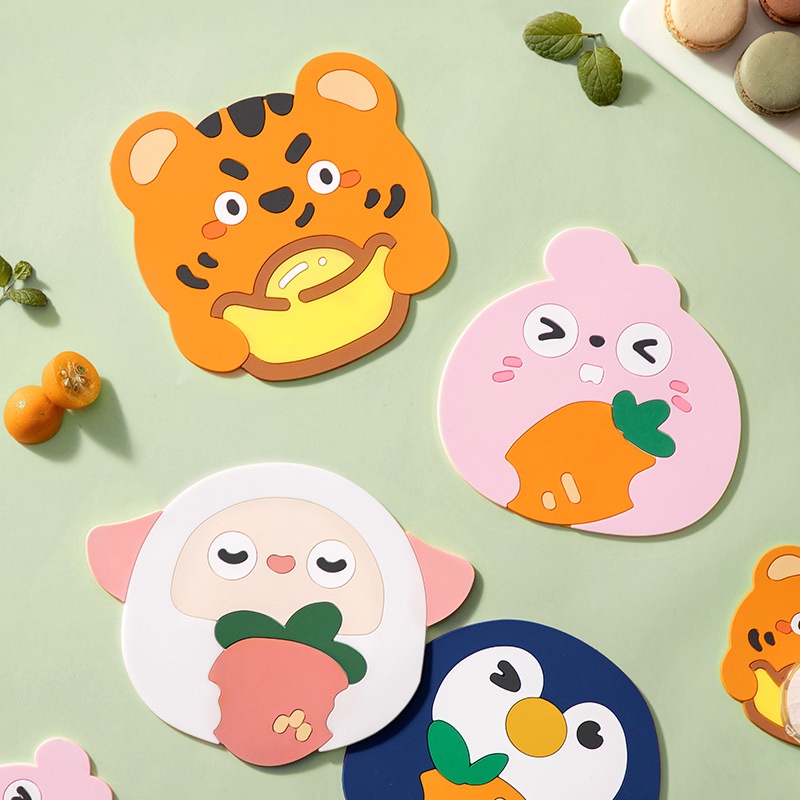 Tấm Lót Cách Nhiệt Họa Tiết Khu Rừng Dễ Thương