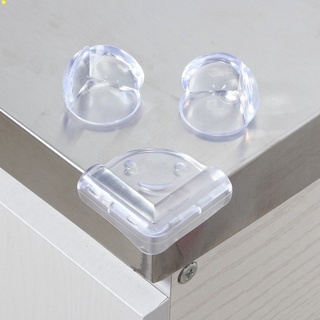 Bịt Góc Bàn SILICON Kèm Miếng Dán [ BỊT GÓC BÀN ]