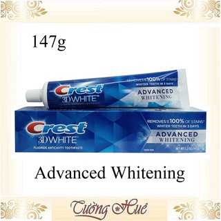 Kem Đánh Răng Crest 3D White Advanced Triple Whitening - 147g.