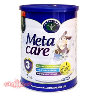 Sữa bột Metacare số 1 900g date 2/2020