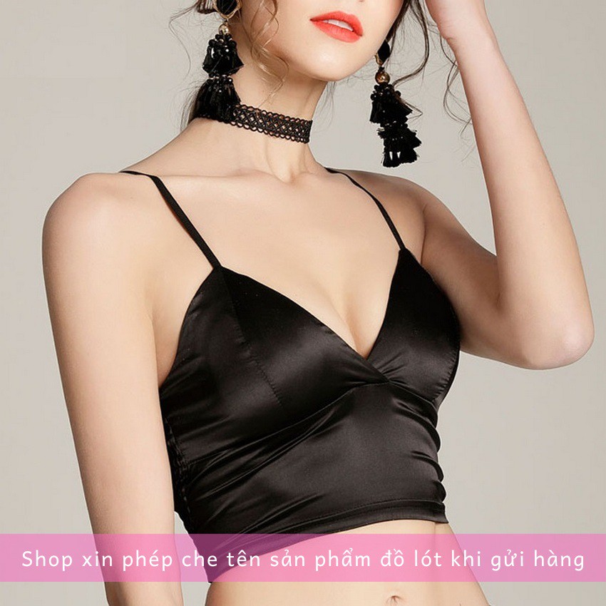 Áo ngực - bra satin phi bóng bản to AL008 | BigBuy360 - bigbuy360.vn