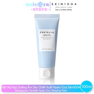 Mặt Nạ Ngủ Dưỡng Ẩm Sâu Chiết Xuất Hyalu-Cica Skin1004 Madagascar Centella Hyalu-Cica Sleeping Pack 100ml