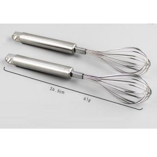 CÂY ĐÁNH TRỨNG INOX 26CM