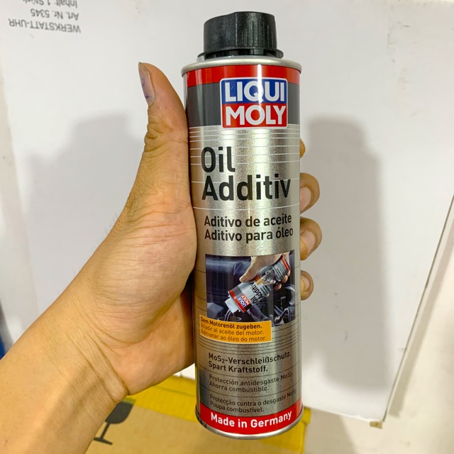 Phụ Gia Nhớt Liqui Moly Oil Additive - MOS2 - 2500 300ML Made in Germany