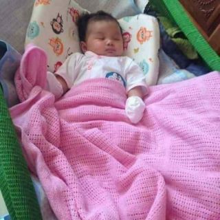 Chăn lưới mùa hè cho bé
