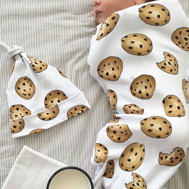 Chăn Muslin Mềm Mại Dùng Làm Phụ Kiện Chụp Ảnh Cho Bé Sơ Sinh