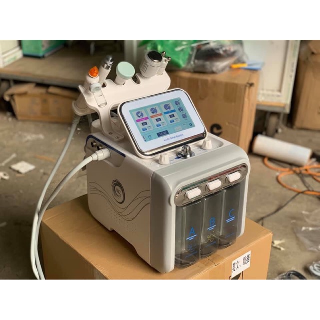 máy 6 chưng năng h2o2