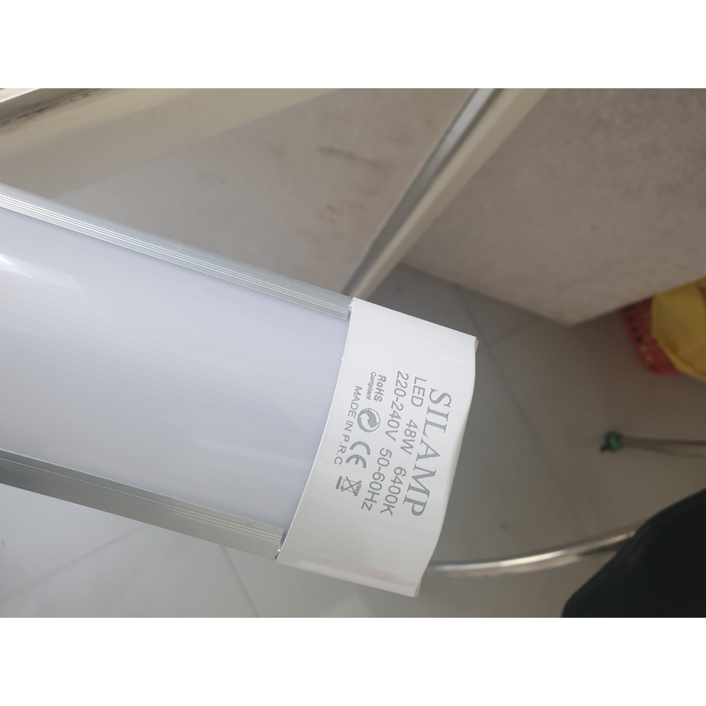 Combo 2 ĐÈN LED Tuýp 1.2M 48w Ánh sáng TRẮNG