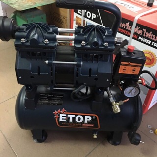 Máy nén khí sạch mini bình 9L ETOP