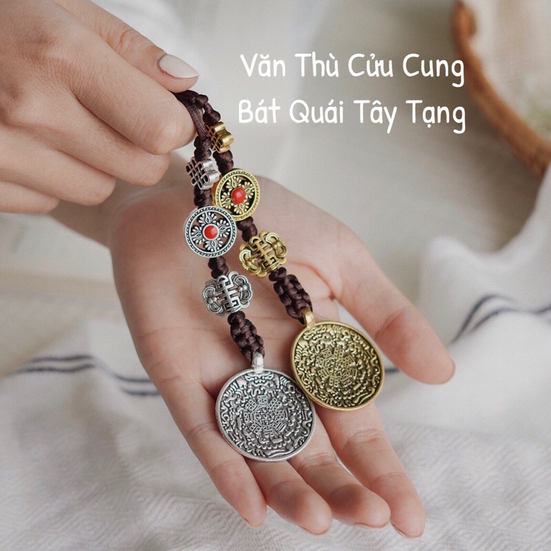 Văn Thù Cửu Cung Bát Quái Tây Tạng