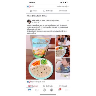 Cháo vỡ dinh dưỡng cao cấp