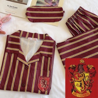 Set đồ ngủ dài Gryffindor, Slytherin- Harry