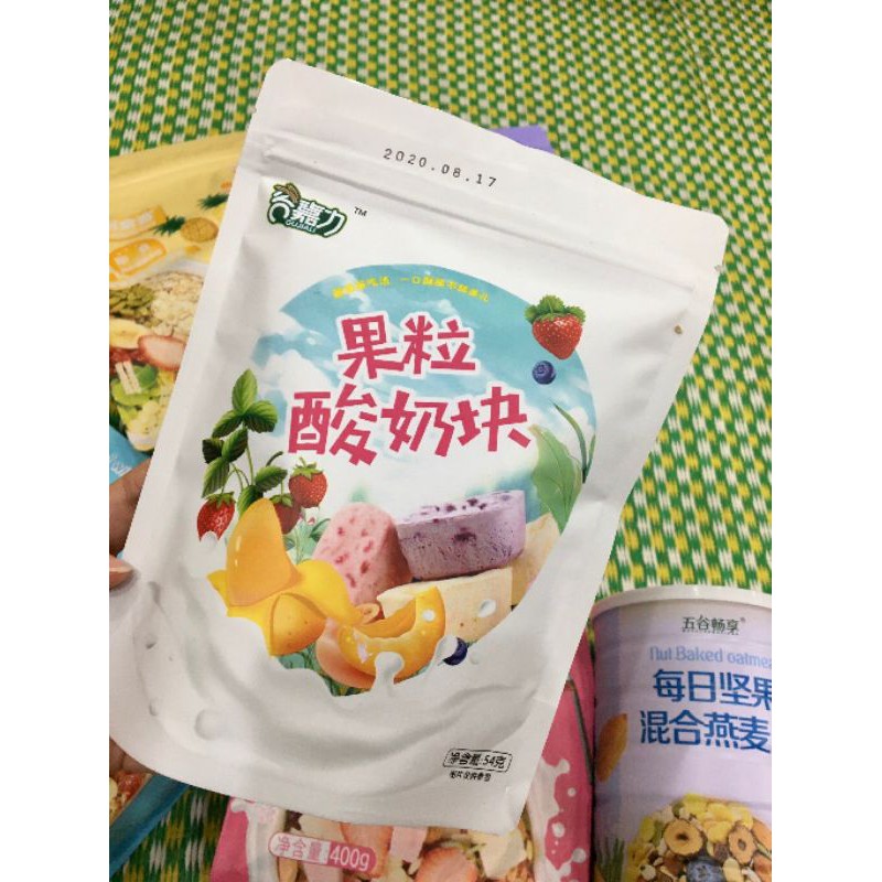 [Mã 267FMCGSALE giảm 8% đơn 500K] NGŨ CỐC HOA QUẢ-ĂN KIÊNG ( có sẵn, thành phần ở mô tả) | BigBuy360 - bigbuy360.vn