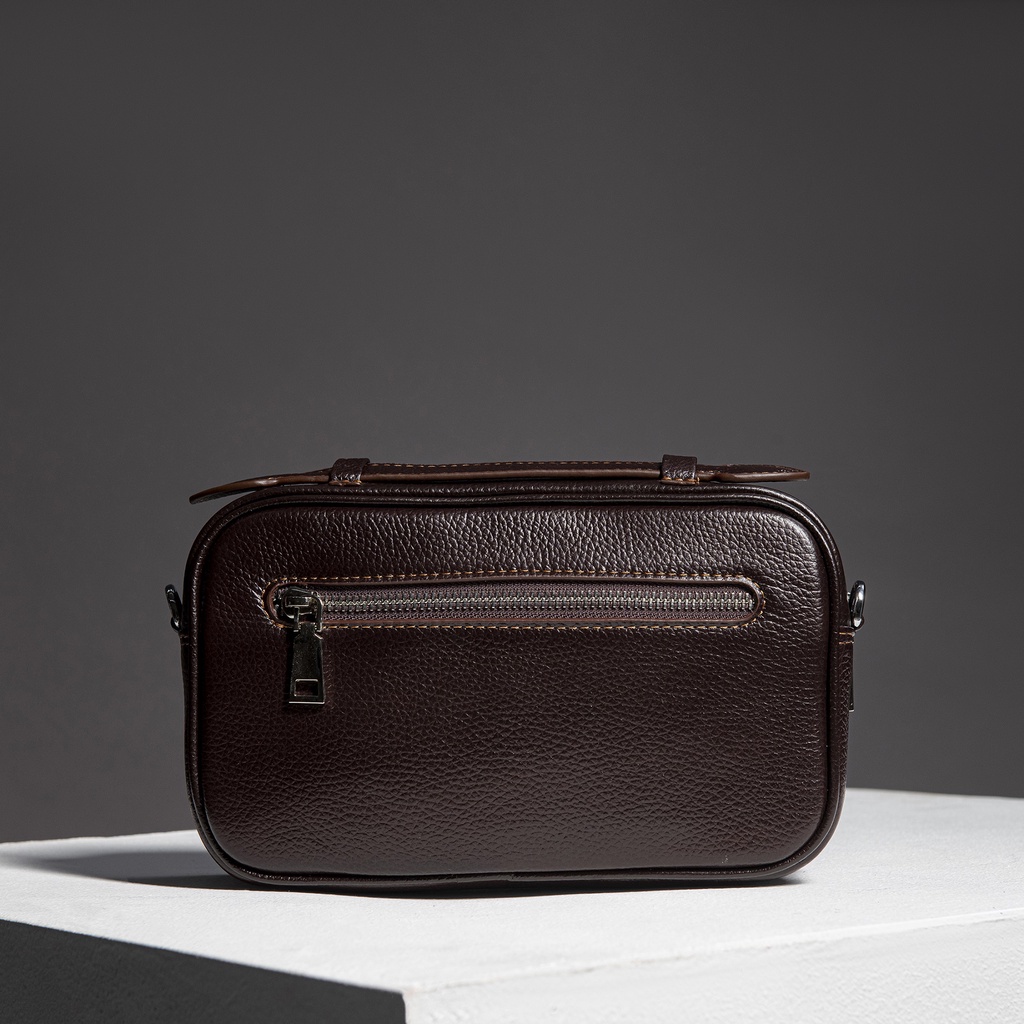 Clutch cầm tay nam da bò thật CL04  ⚡FREESHIP⚡- 100% da bò thật, BH 3 năm