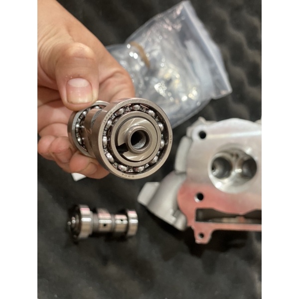 Cam độ Yamaha Cuxi 55mm