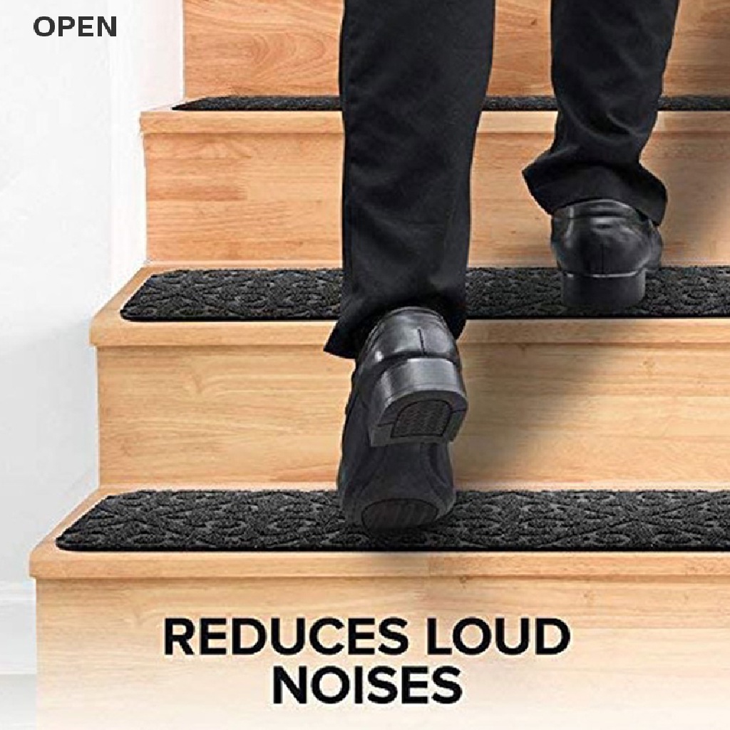 Op Thảm Lót Cầu Thang Trong Nhà Chống Trượt treads Thảm Cầu Thang Chống Trượt Kho Báu Của Tôi