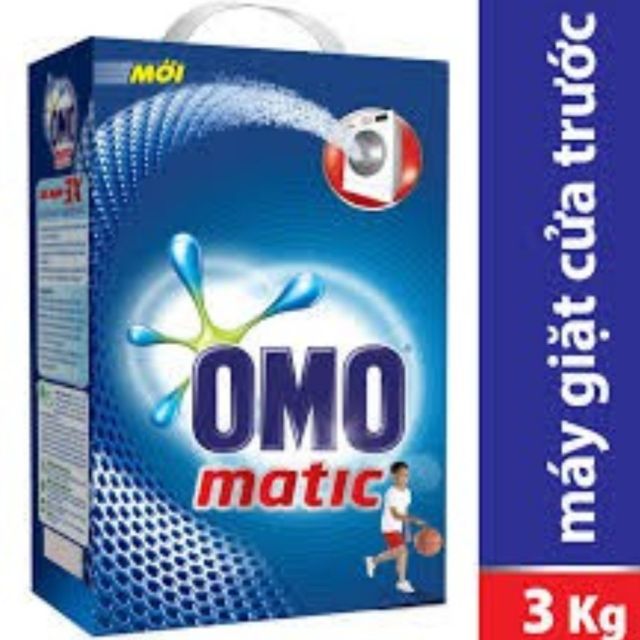 Bột giặt Omo Matic Sạch Cực Nhanh 3kg