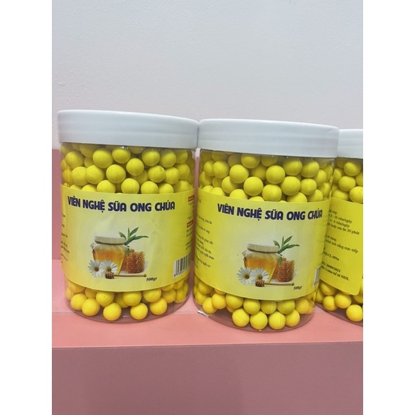 500g Viên nghệ Mật ong giảm cân