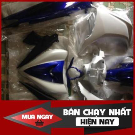 Dàn áo Exciter 135 GP 2014 Full mũ sơn 10 món+mũ nhám zin chính hãng