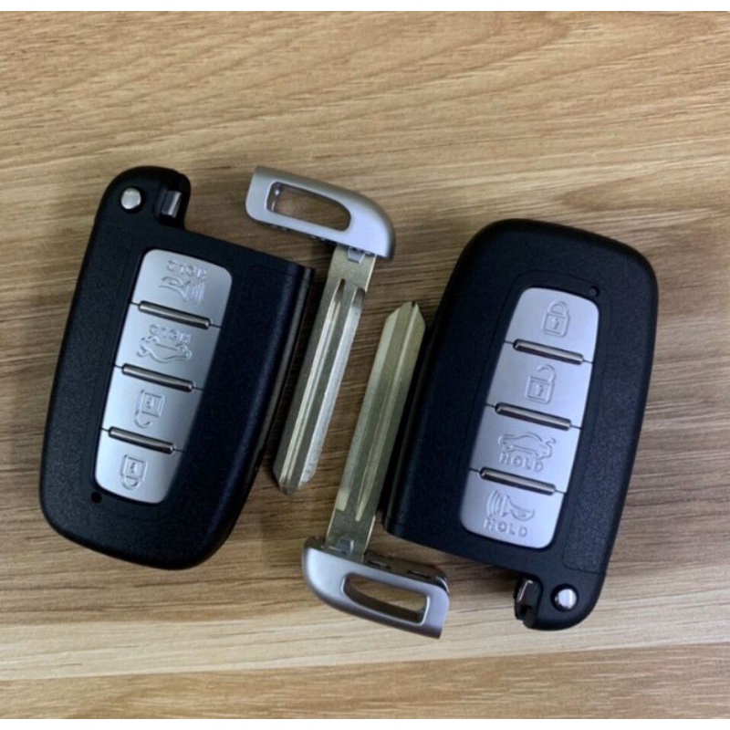 Vỏ chìa khóa KIA thông minh Smartkey  xe kia Forte , Cerato