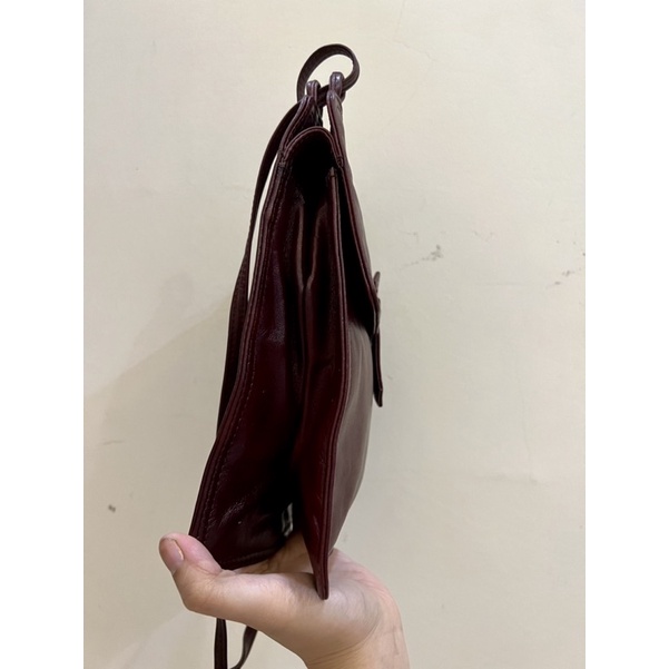 Túi si chuẩn da thật nam nữ