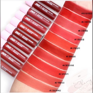 Son kem Peripera Ink Matte Blur Tint