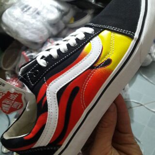 {Free Ship từ đơn hàng 99k} Giày Thể Thao Lửa Size Nam Nữ Size 35-43