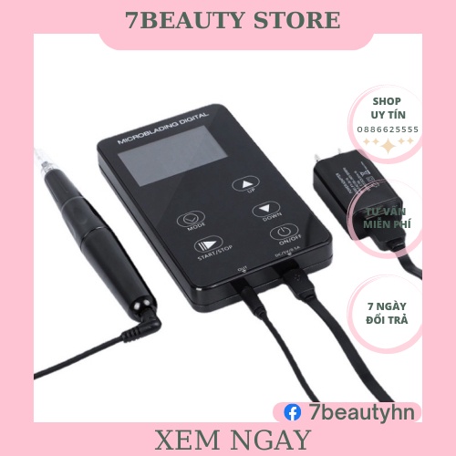 [CHÍNH HÃNG] Máy Phun Xăm KTS  Tạo Hạt Dải Sợi Chân Mày SEXY BROWS