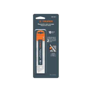 Hộp 10 lưỡi dao rọc giấy 25mm REP-CUT-7 (hàng cao cấp)