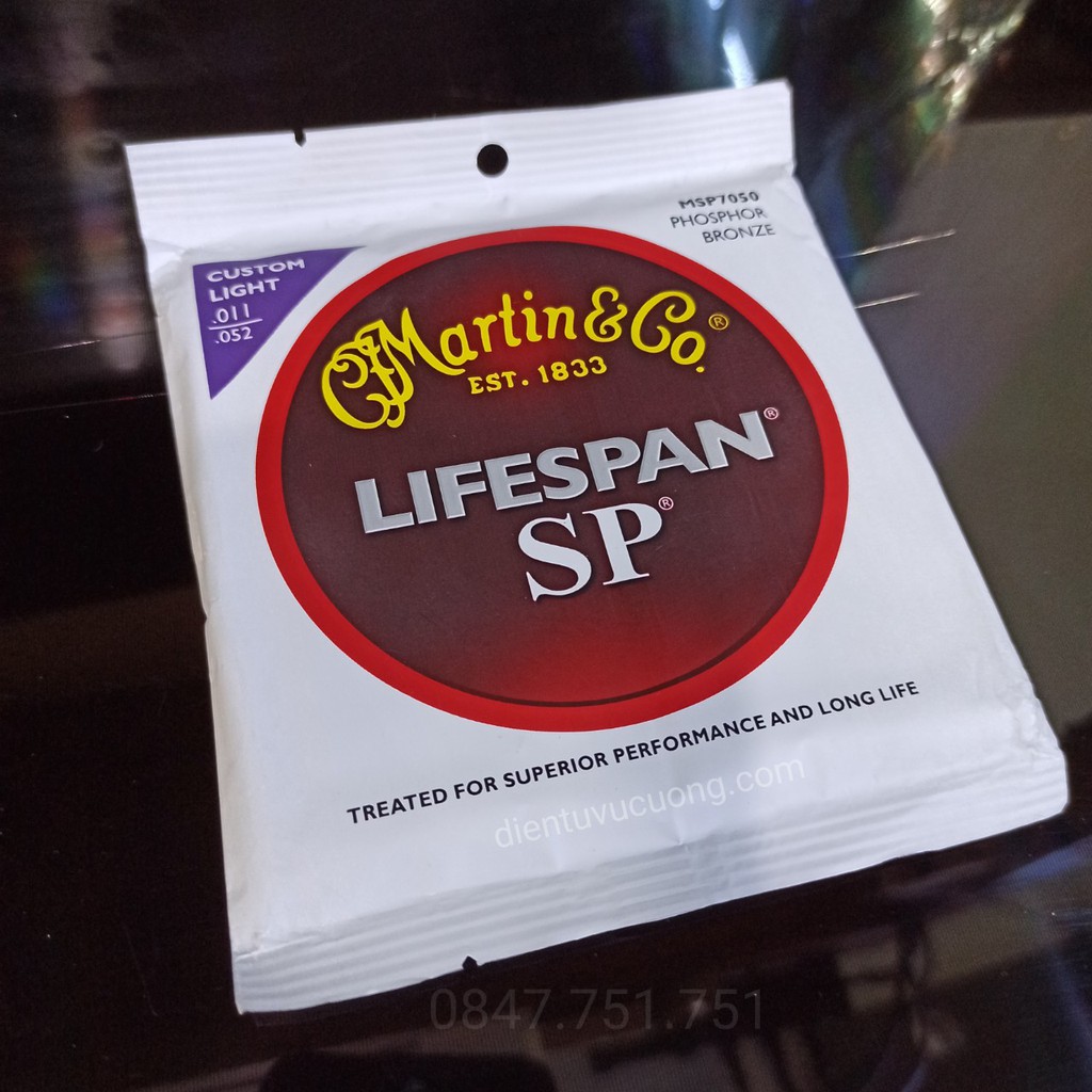 Bộ Dây Đàn Guitar Acoustic Martin&Co