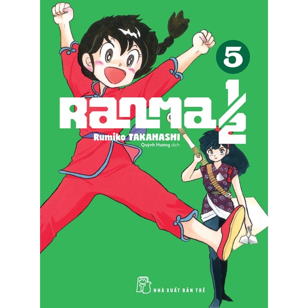 Sách-Ranma 1/2 tập 05 - NXB Trẻ