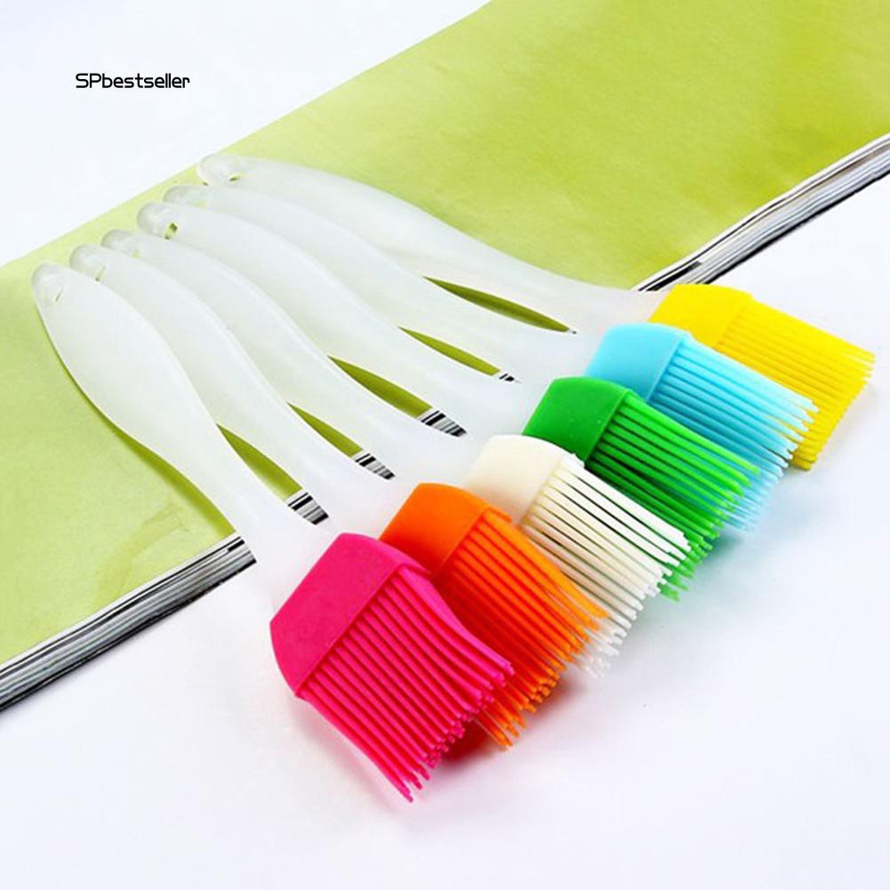 Cọ phết dầu làm bánh bằng silicon cao cấp