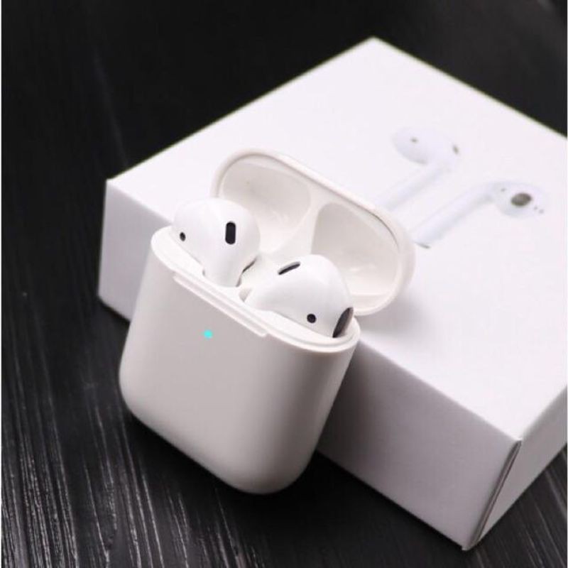[AIRPODS 2] Tai Nghe Bluetooth AirPods 2 Cảm Biến Dừng Nhạc - Tự Động Kết Nối - Định Vị Đổi Tên siêu Chất janna.shop5 | BigBuy360 - bigbuy360.vn