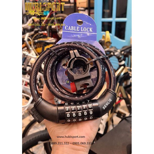 Khoá 5 số CABLE LOCK
