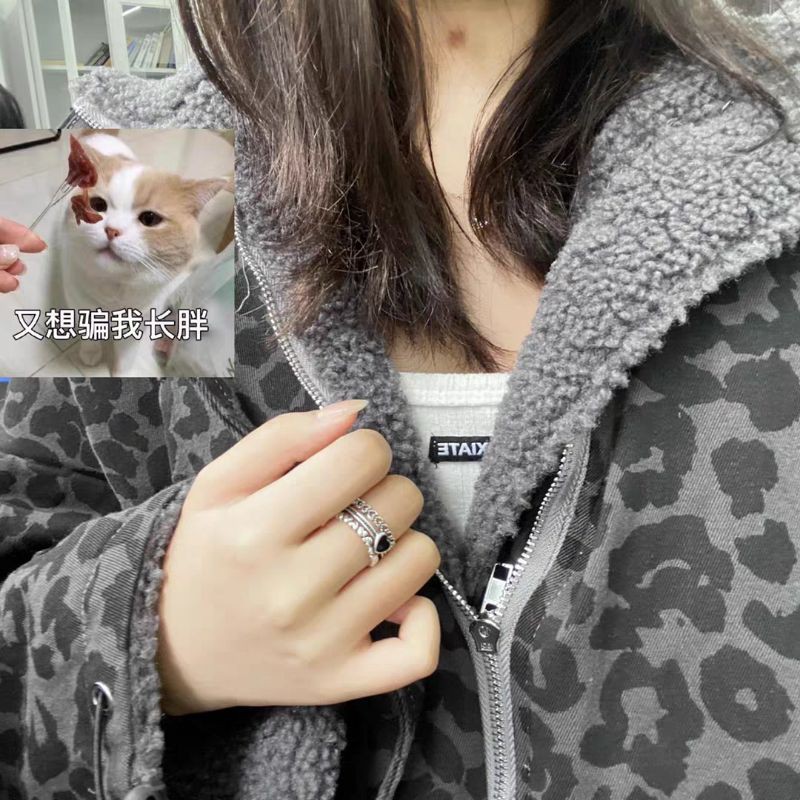 Áo khoác lông mặc được hai mặt unisex