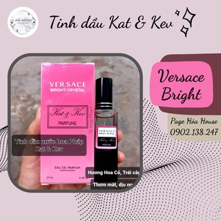 Tinh dầu kat & kev - versace hồng