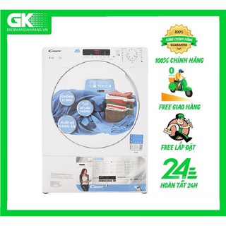 CS V9DF-S MIỄN PHÍ CÔNG LẮP ĐẶT Máy sấy thông hơi Candy 9 Kg CS V9DF-S