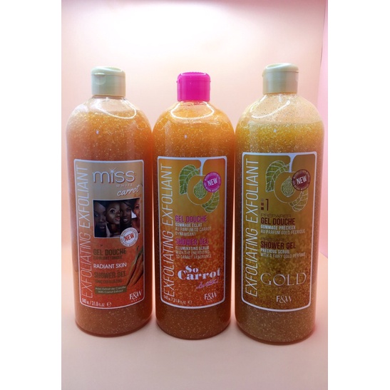 Sữa tắm tẩy da chết nhẹ nhàng của FW Pháp - Exfoliating exfoliant