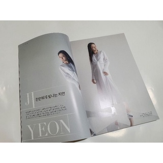 Tạp chí Mag & Jina (T-ara Jiyeon ảnh bìa)