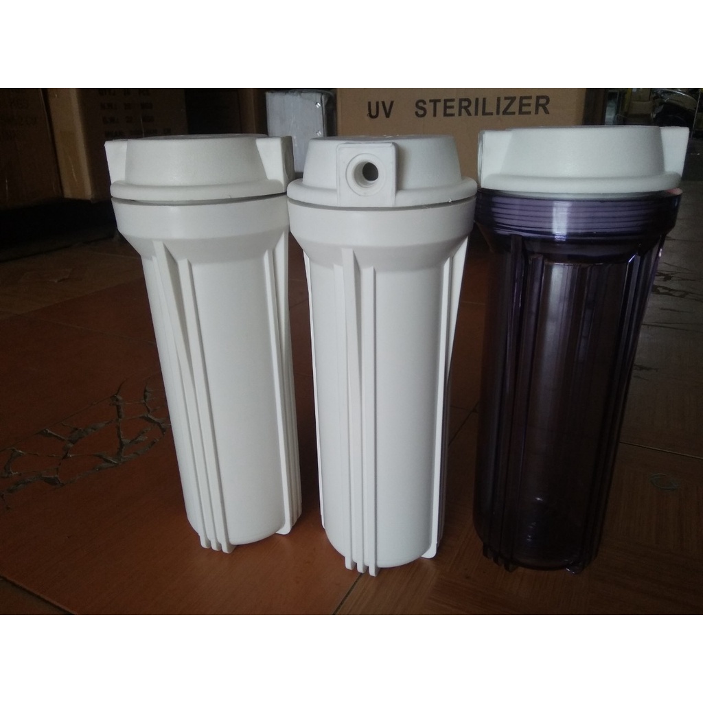Cốc lọc 10inch máy RO trắng