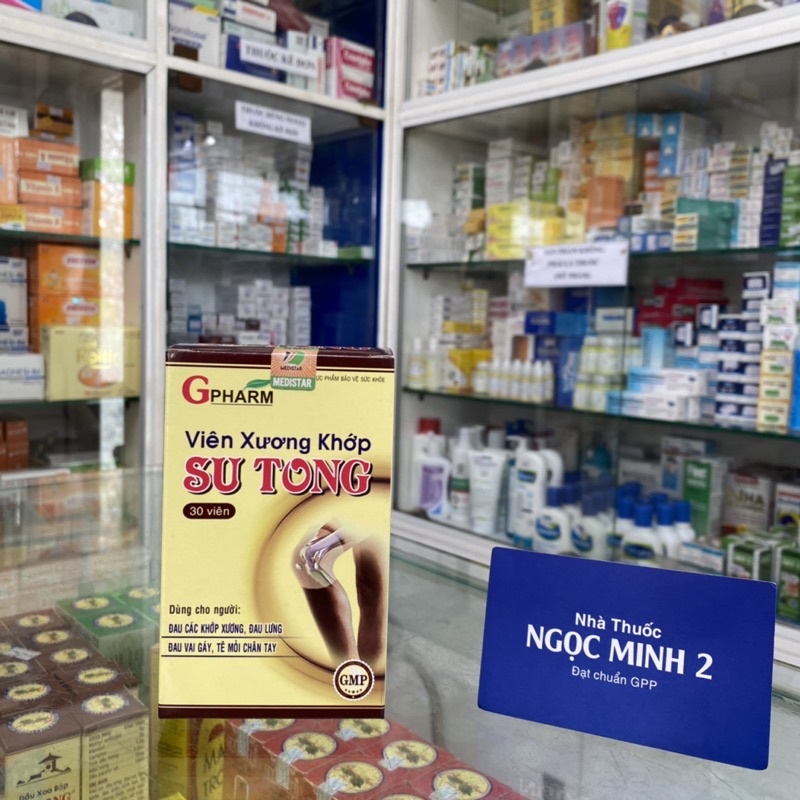 ✅ [Chính Hãng] Viên xương khớp Su Tong dùng cho người đau các khớp xương, đau lưng, đau vai gáy, tê mỏi tay chân