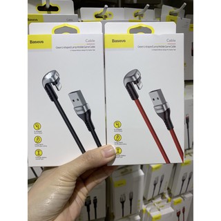 Cáp sạc nhanh Lightning cho Iphone Baseus Baseus U-Type dài 1M - Huco Việt Nam