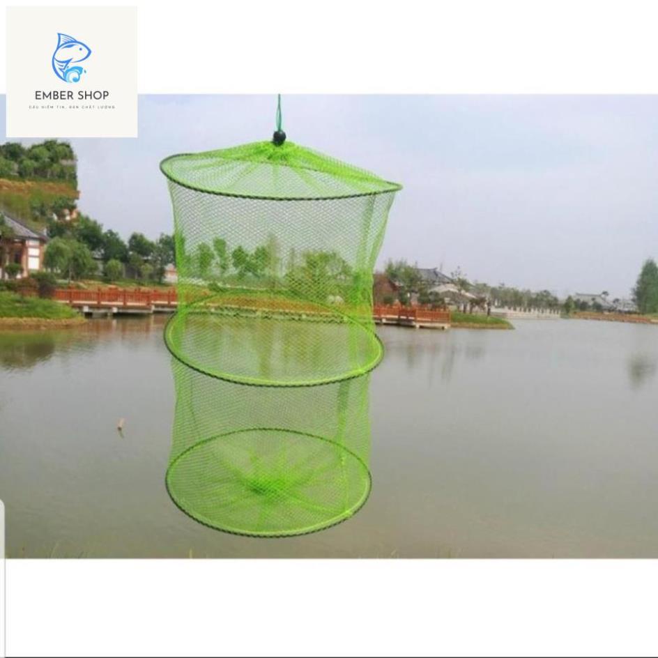 Giỏ Đựng Cá,Tôm,Tép - 3 vành siêu rẻ