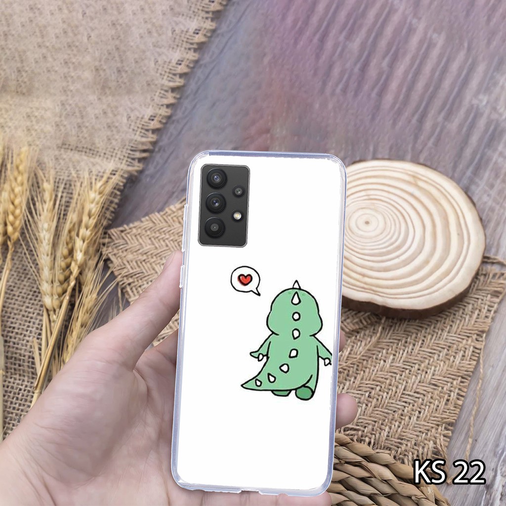 [ ỐP ĐẸP ] Ốp lưng Samsung A32/A52/A72 in hình tự chọn Little Dino Siêu đẹp, bền, giá rẻ _KINGSTOREHN_ Ốp SS A32/A52/A72