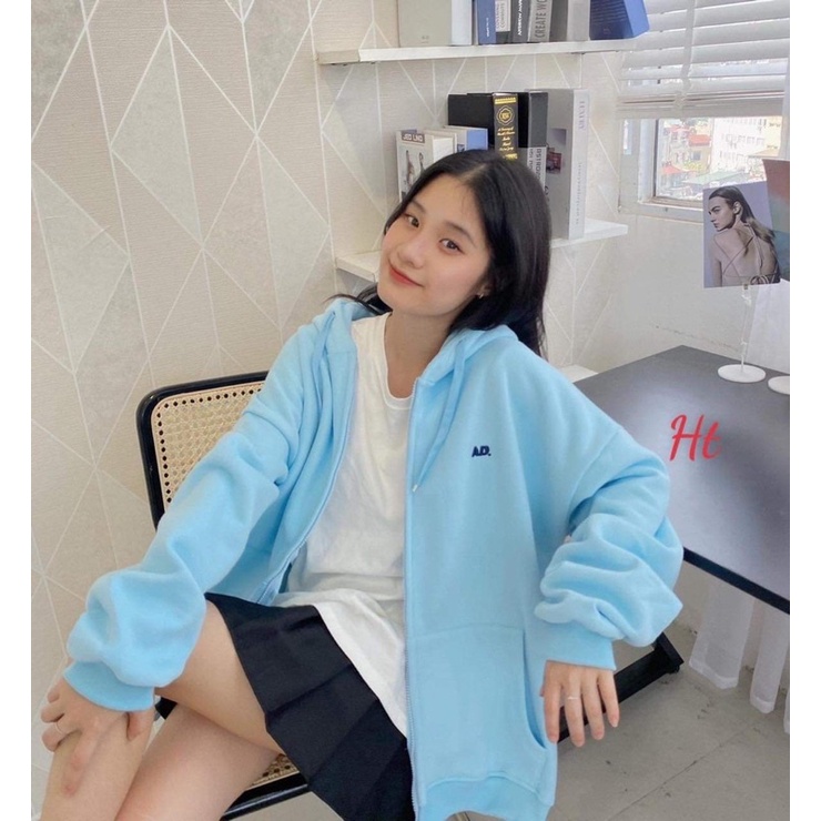 Áo khoác nỉ cotton KD H2A