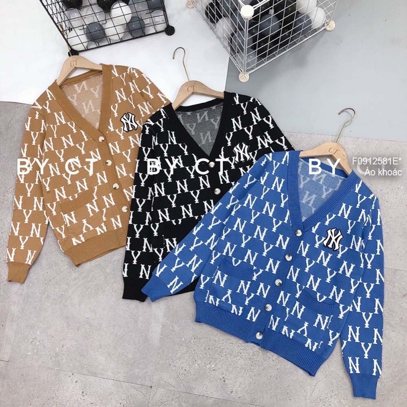Áo khoác len NY ( không về xanh ) 0422