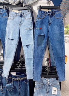 Quần jeans rách ( HẾT HÀNG )
