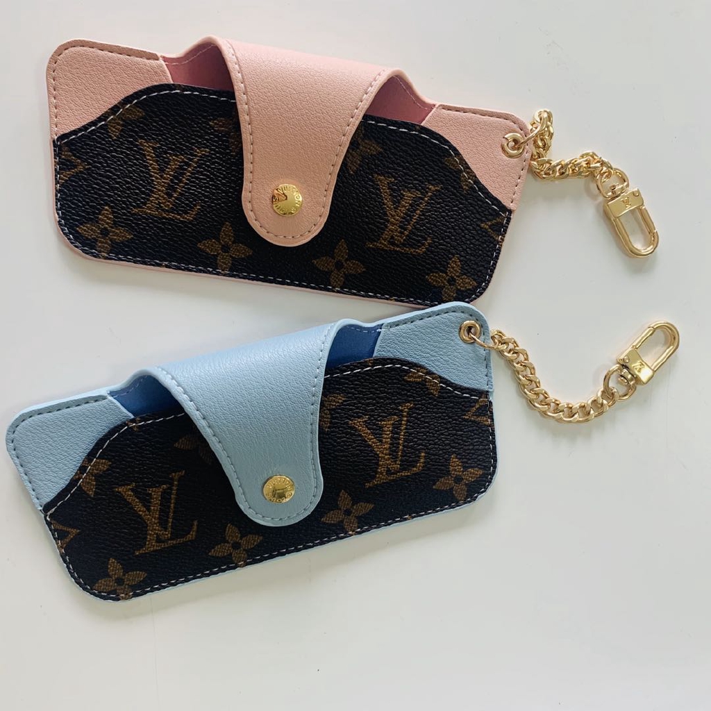 LV  Túi Đựng Kính Mắt Tiện Dụng Chất Lượng Cao