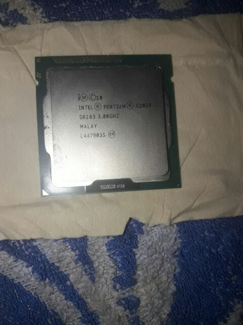 CPU Intel Pentium G2030 3.00GHZ